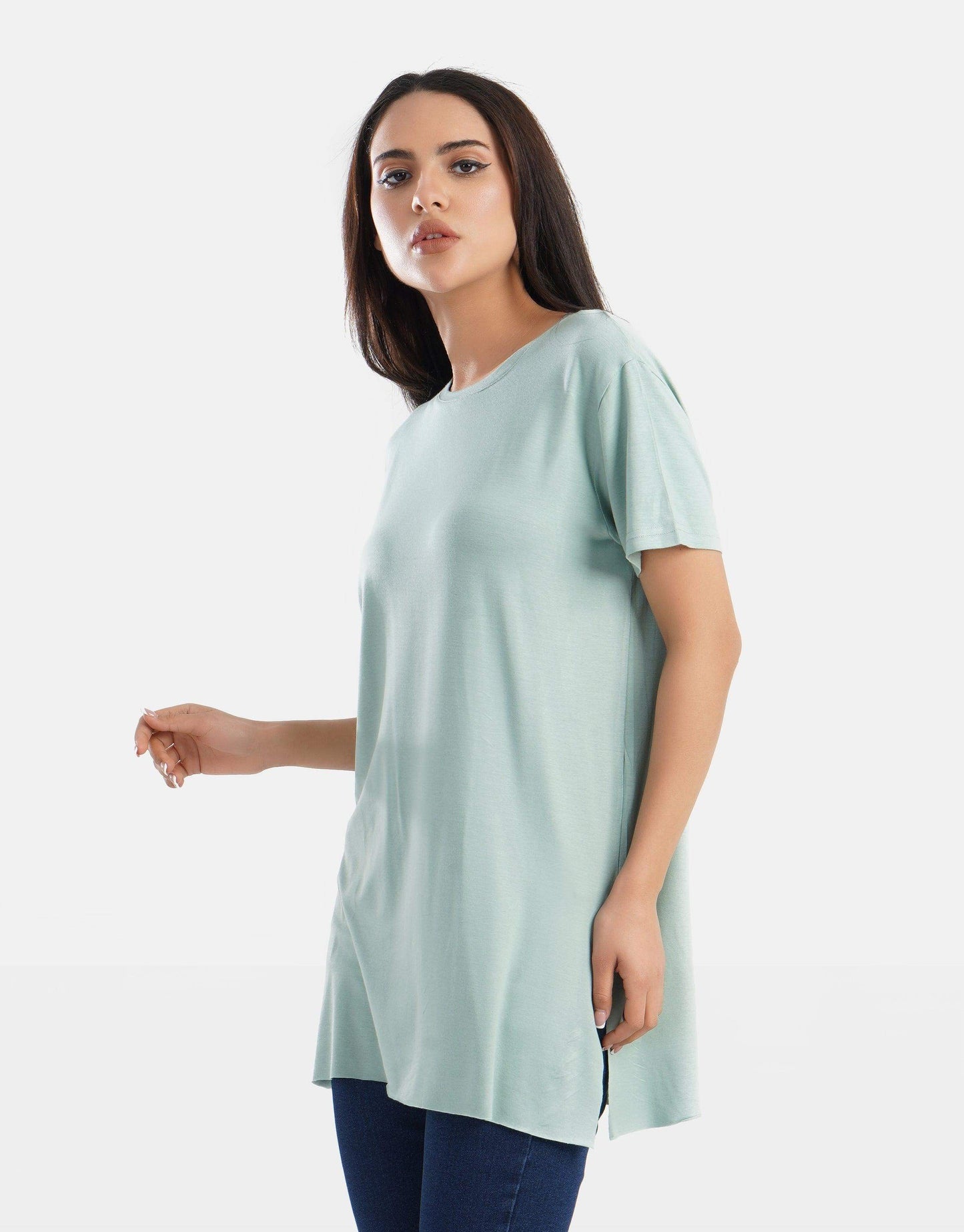 Round Neck T-Shirt - Carina - ÙƒØ§Ø±ÙŠÙ†Ø§