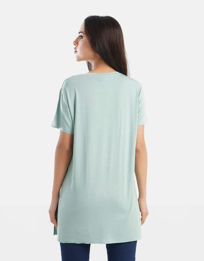 Round Neck T-Shirt - Carina - ÙƒØ§Ø±ÙŠÙ†Ø§