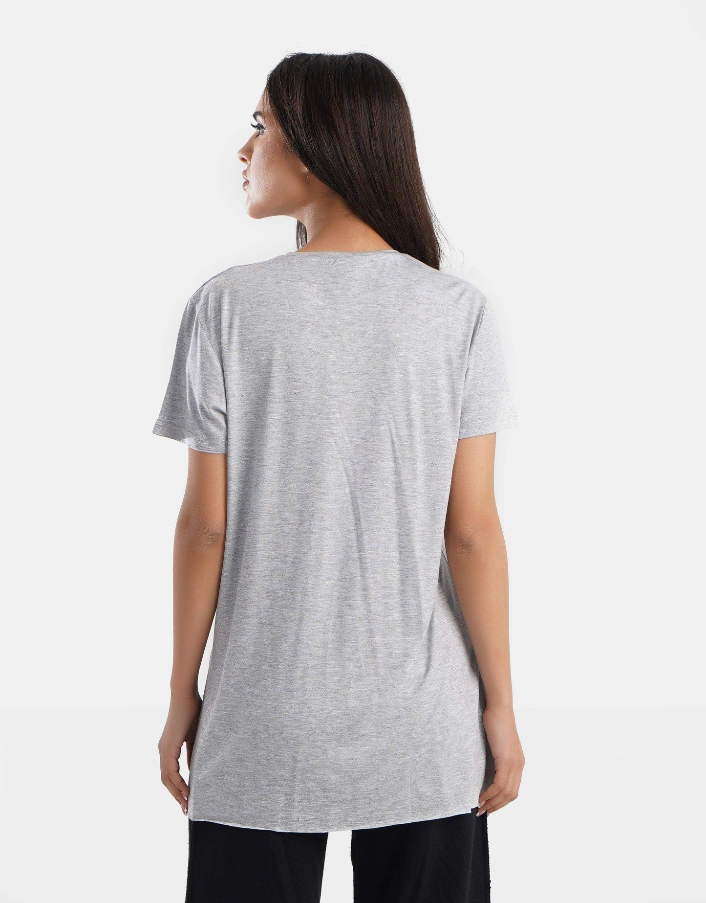 Round Neck T-Shirt - Carina - ÙƒØ§Ø±ÙŠÙ†Ø§