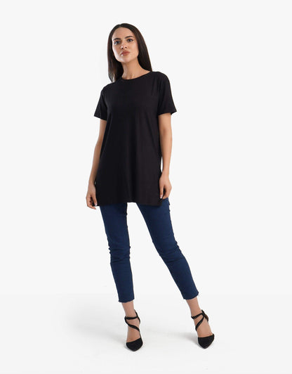 Round Neck T-Shirt - Carina - ÙƒØ§Ø±ÙŠÙ†Ø§