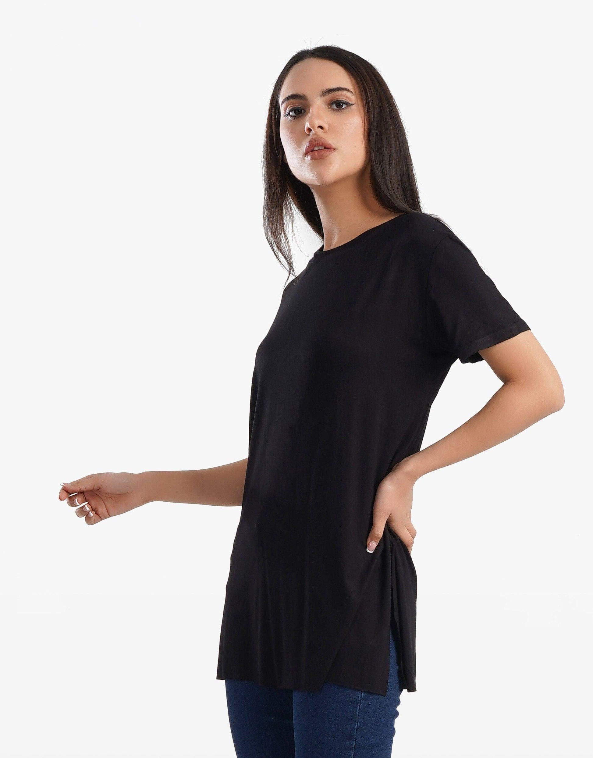 Round Neck T-Shirt - Carina - ÙƒØ§Ø±ÙŠÙ†Ø§