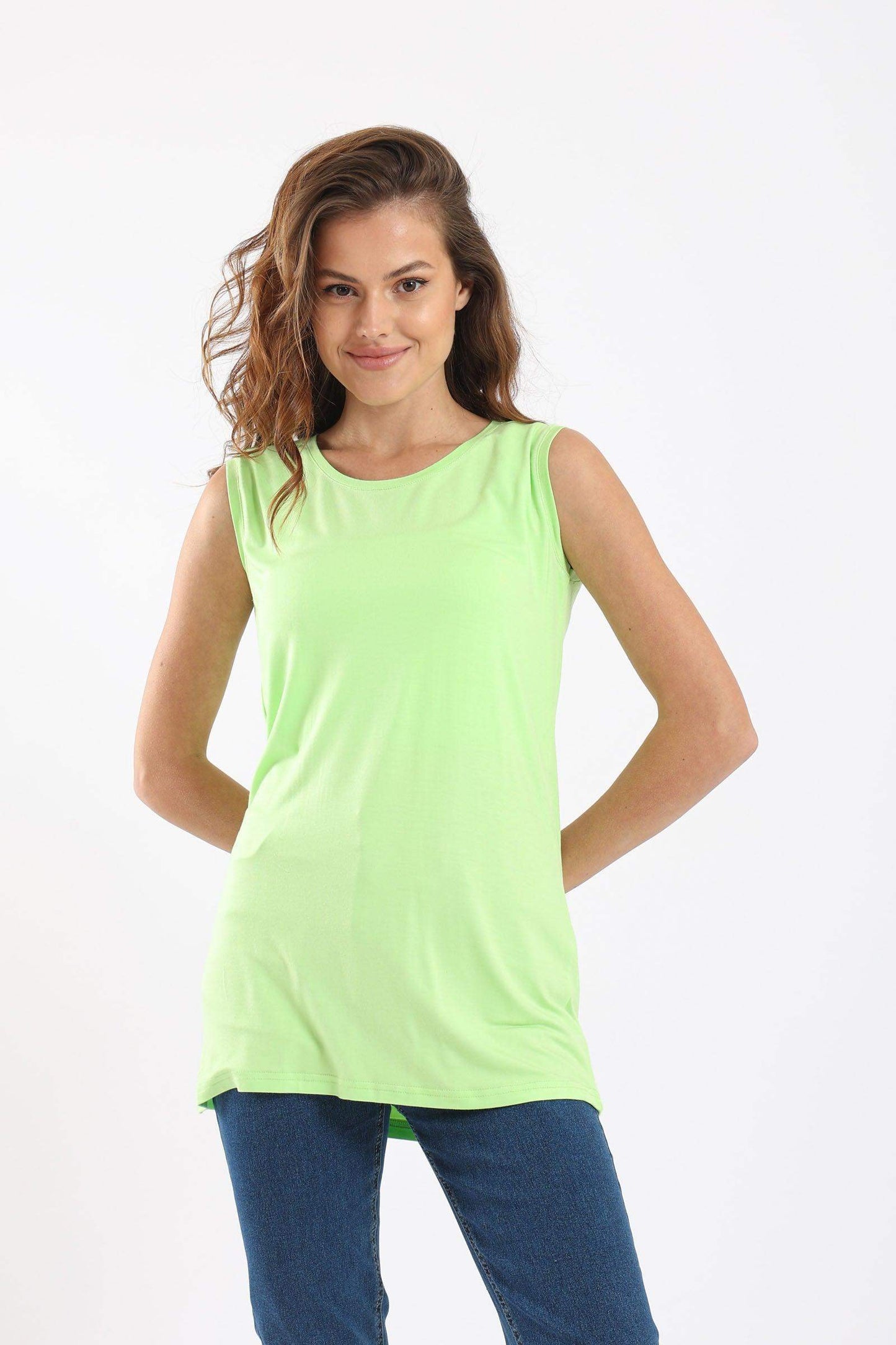 Round Neck Top - Carina - ÙƒØ§Ø±ÙŠÙ†Ø§