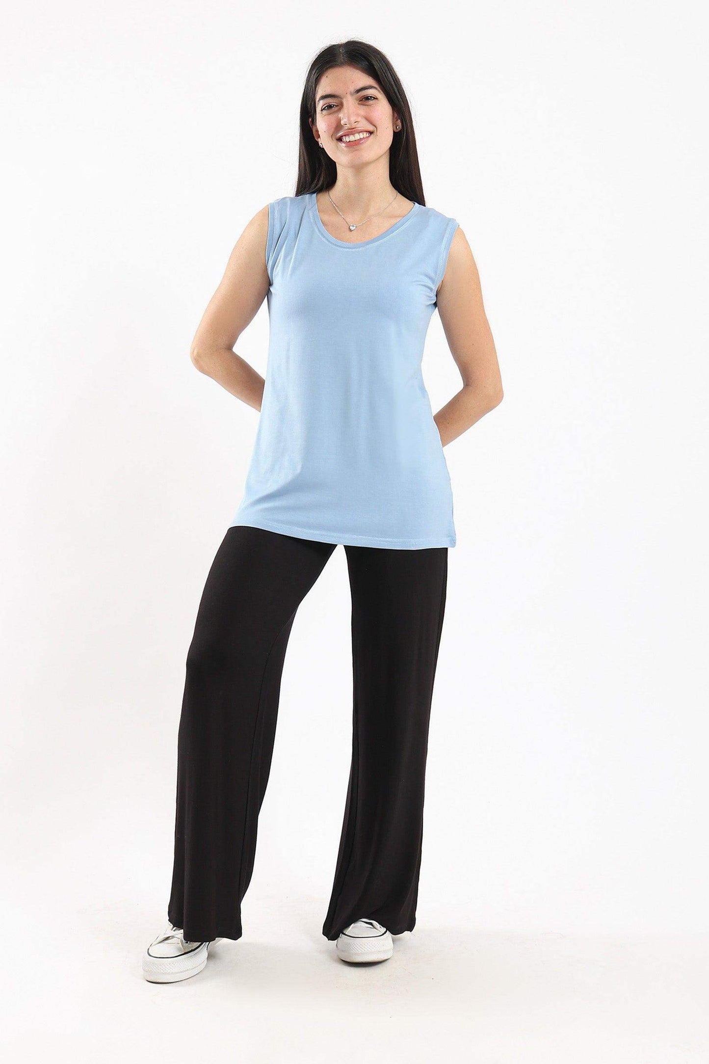 Round Neck Top - Carina - ÙƒØ§Ø±ÙŠÙ†Ø§