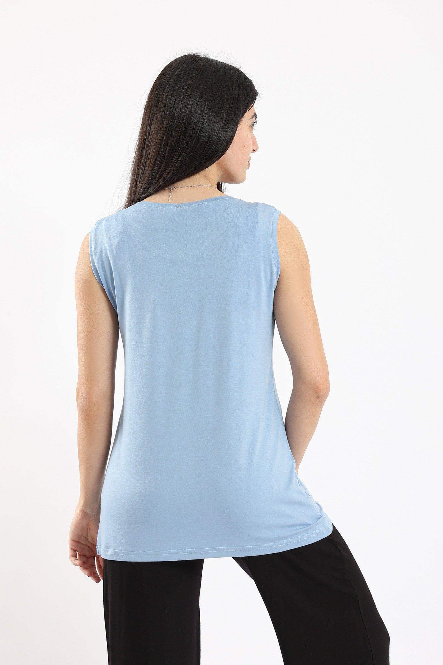 Round Neck Top - Carina - ÙƒØ§Ø±ÙŠÙ†Ø§