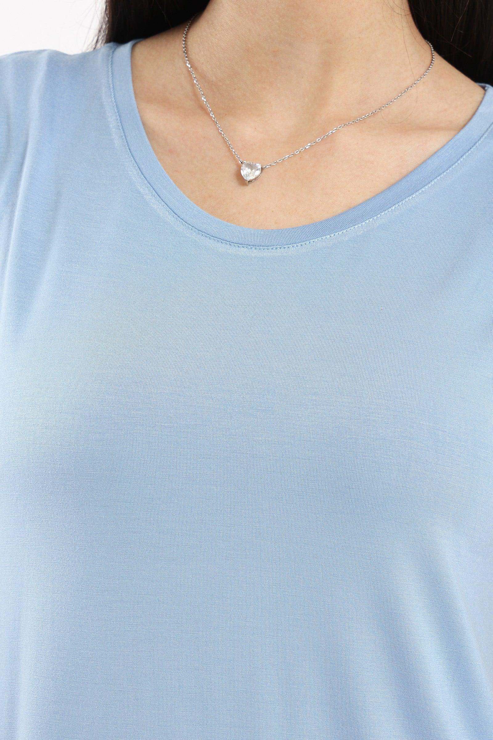 Round Neck Top - Carina - ÙƒØ§Ø±ÙŠÙ†Ø§