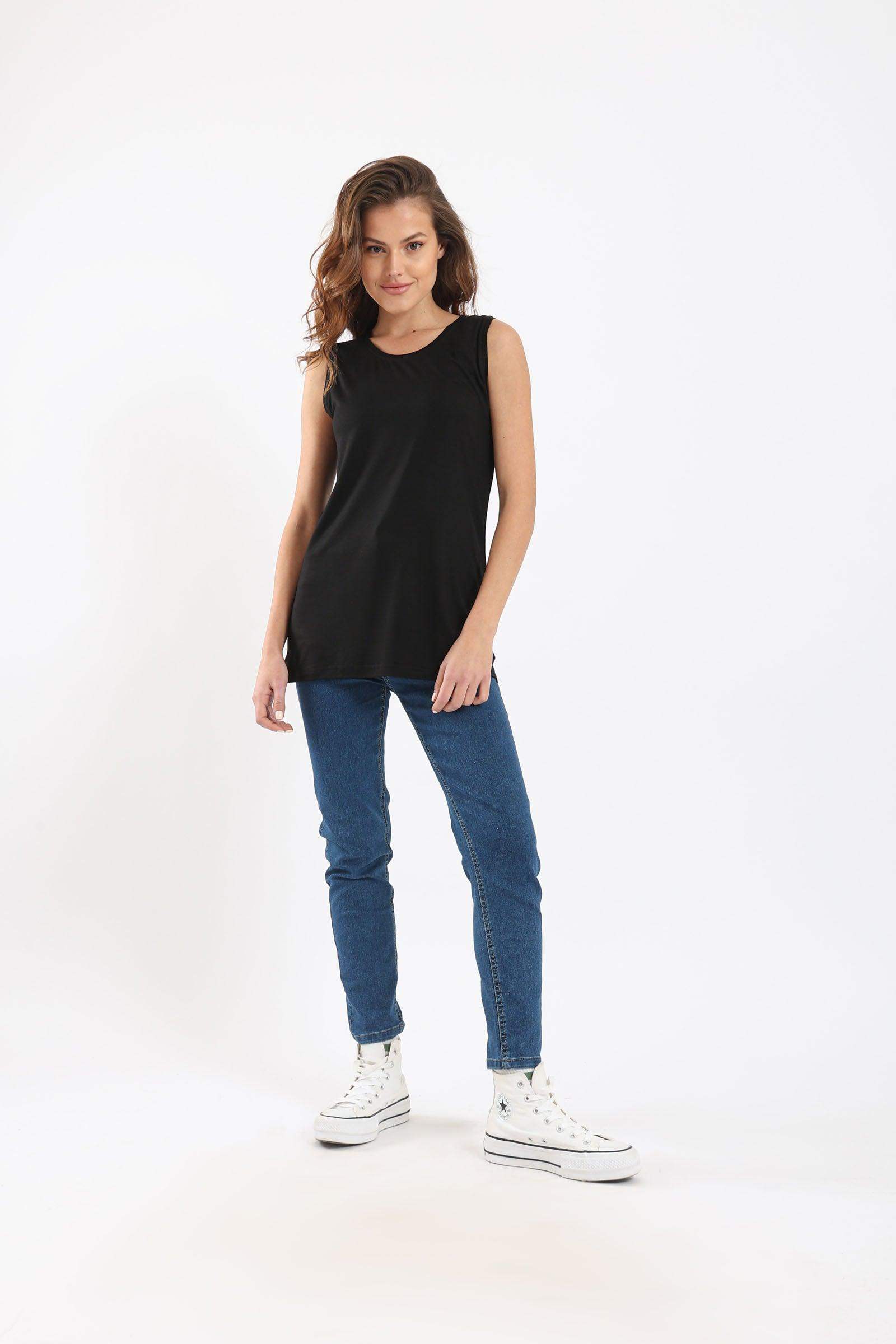 Round Neck Top - Carina - ÙƒØ§Ø±ÙŠÙ†Ø§