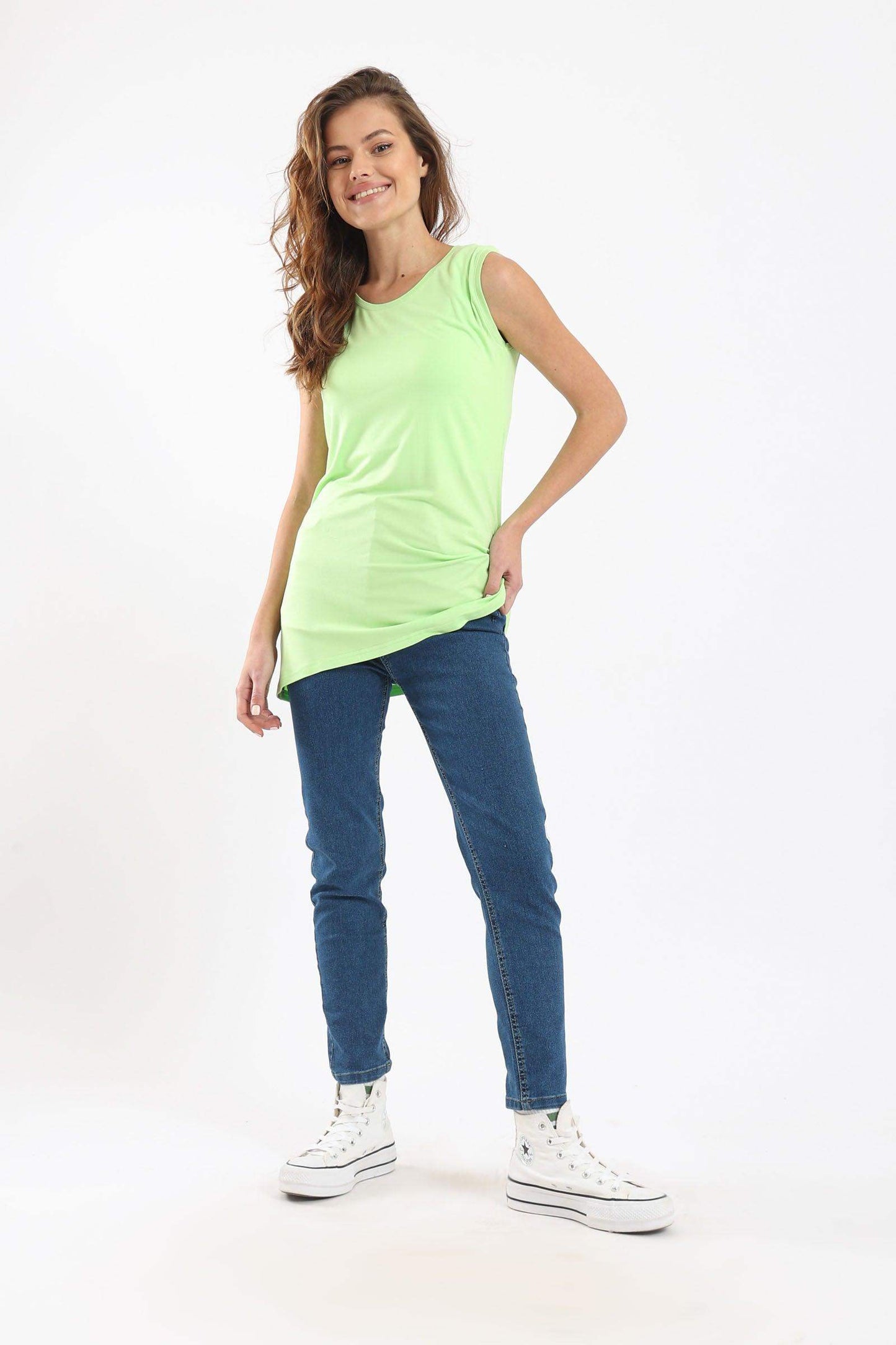 Round Neck Top - Carina - ÙƒØ§Ø±ÙŠÙ†Ø§