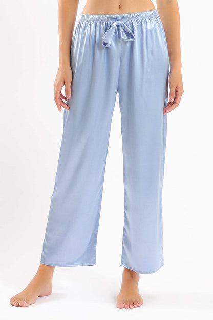 Satin Pyjama Pants - Carina - ÙƒØ§Ø±ÙŠÙ†Ø§