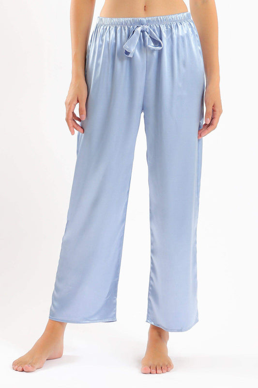 Satin Pyjama Pants - Carina - ÙƒØ§Ø±ÙŠÙ†Ø§