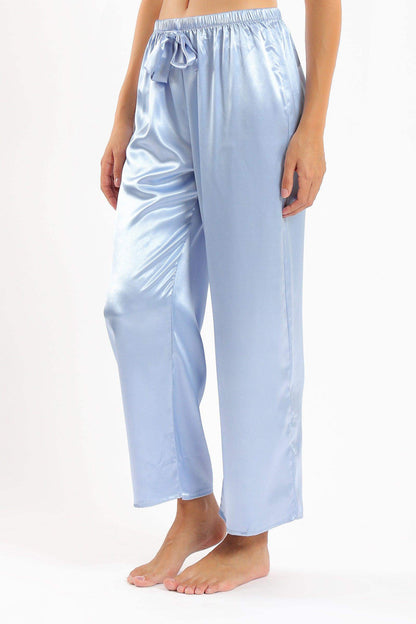 Satin Pyjama Pants - Carina - ÙƒØ§Ø±ÙŠÙ†Ø§