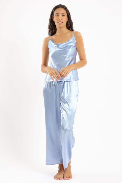 Satin Pyjama Pants - Carina - ÙƒØ§Ø±ÙŠÙ†Ø§