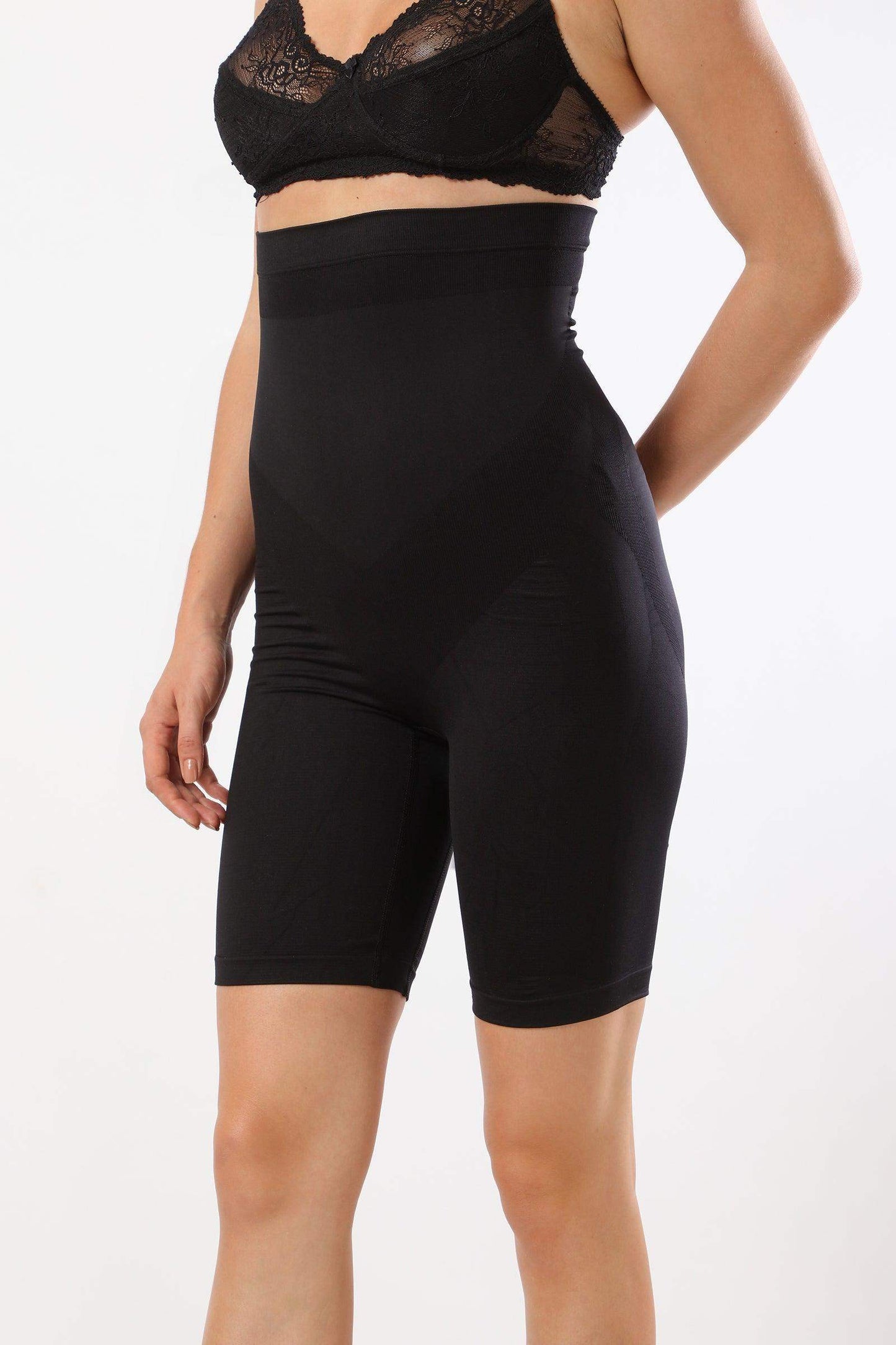 Seamless Long Corset Short - Carina - ÙƒØ§Ø±ÙŠÙ†Ø§