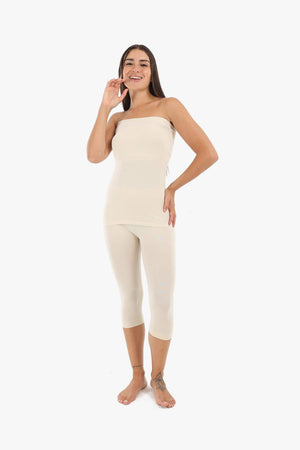 Seamless Strapless Tank Top - Carina - ÙƒØ§Ø±ÙŠÙ†Ø§