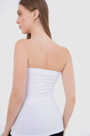 Seamless Strapless Tank Top - Carina - ÙƒØ§Ø±ÙŠÙ†Ø§