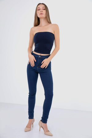 Seamless Strapless Tube Top - Carina - ÙƒØ§Ø±ÙŠÙ†Ø§