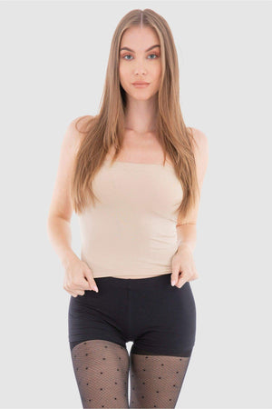 Seamless Strapless Tube Top - Carina - ÙƒØ§Ø±ÙŠÙ†Ø§