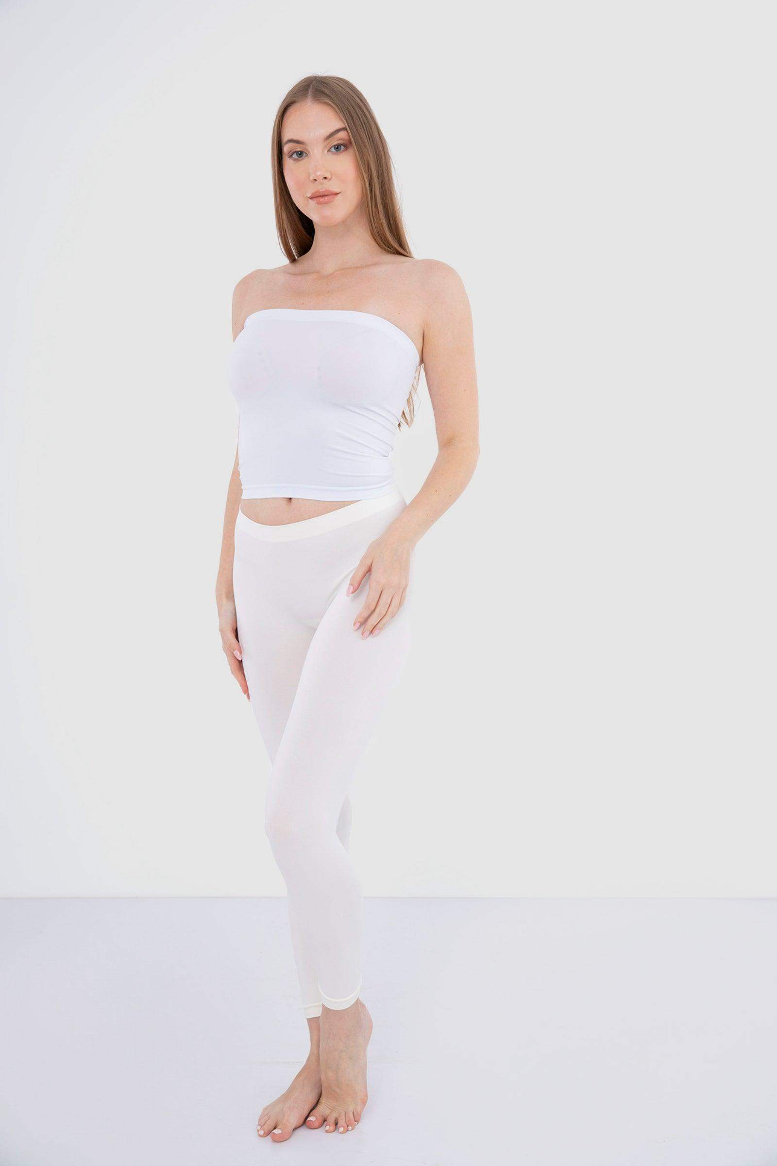 Seamless Strapless Tube Top - Carina - ÙƒØ§Ø±ÙŠÙ†Ø§