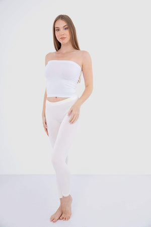 Seamless Strapless Tube Top - Carina - ÙƒØ§Ø±ÙŠÙ†Ø§