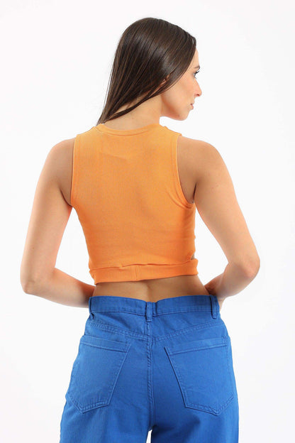 Seamless Top with Cut Out Sides - Carina - ÙƒØ§Ø±ÙŠÙ†Ø§