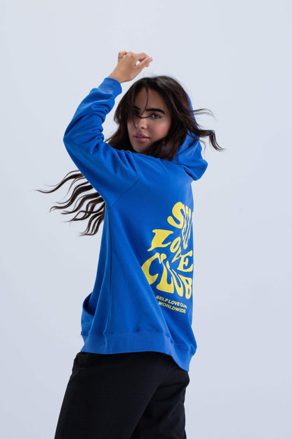 Self Love Club Lounge Sweatshirt - Carina - ÙƒØ§Ø±ÙŠÙ†Ø§