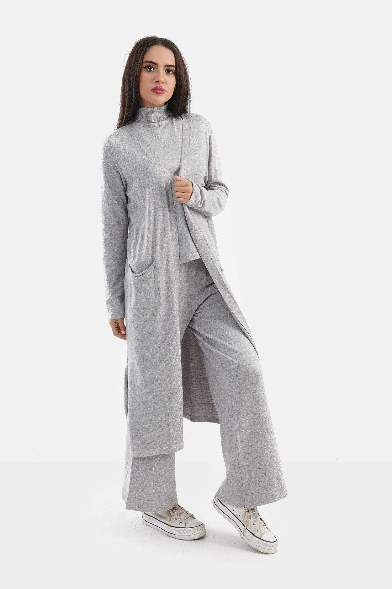 Set of 3 Piece Wool Lounge Wear - Carina - ÙƒØ§Ø±ÙŠÙ†Ø§