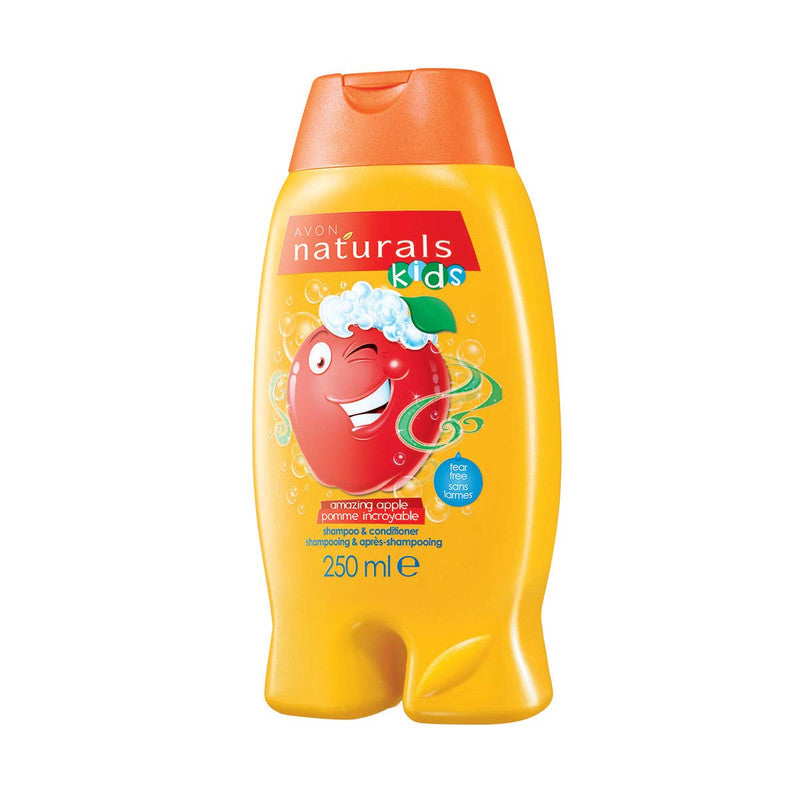 Avon Naturals Kids Amazing Apple Shampoo & Conditioner