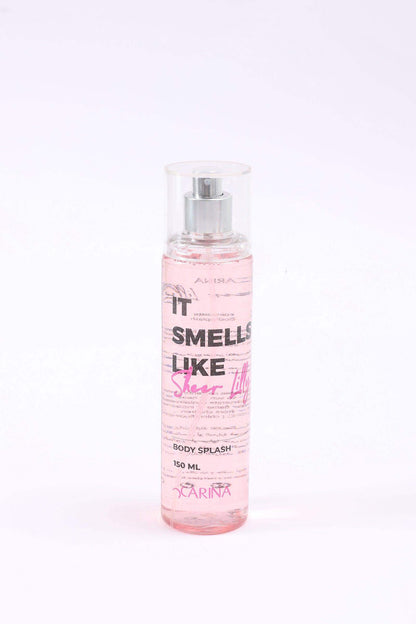 Sheer Lilly Body Splash - Carina - ÙƒØ§Ø±ÙŠÙ†Ø§