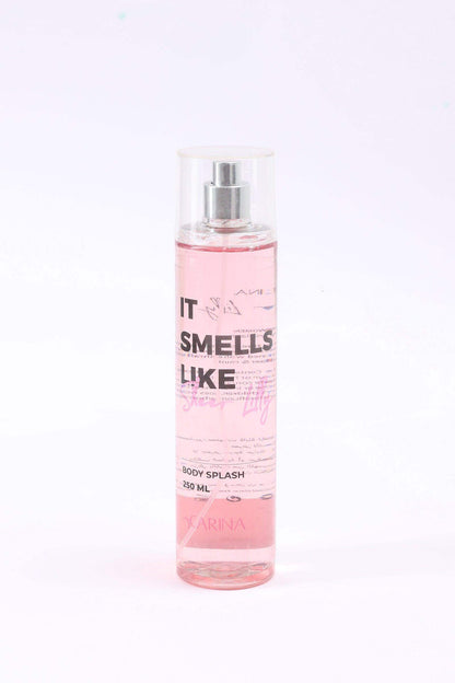 Sheer Lilly Body Splash - Carina - ÙƒØ§Ø±ÙŠÙ†Ø§