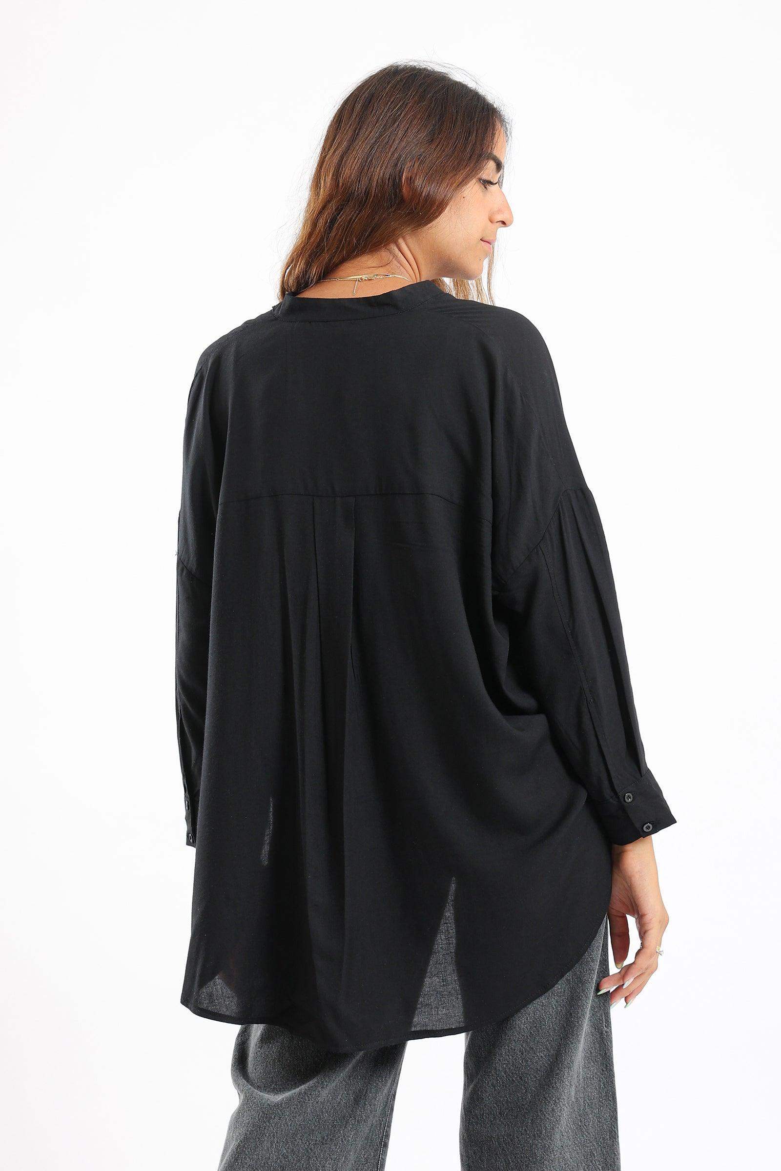 Shirt with Chest Pockets - Carina - ÙƒØ§Ø±ÙŠÙ†Ø§