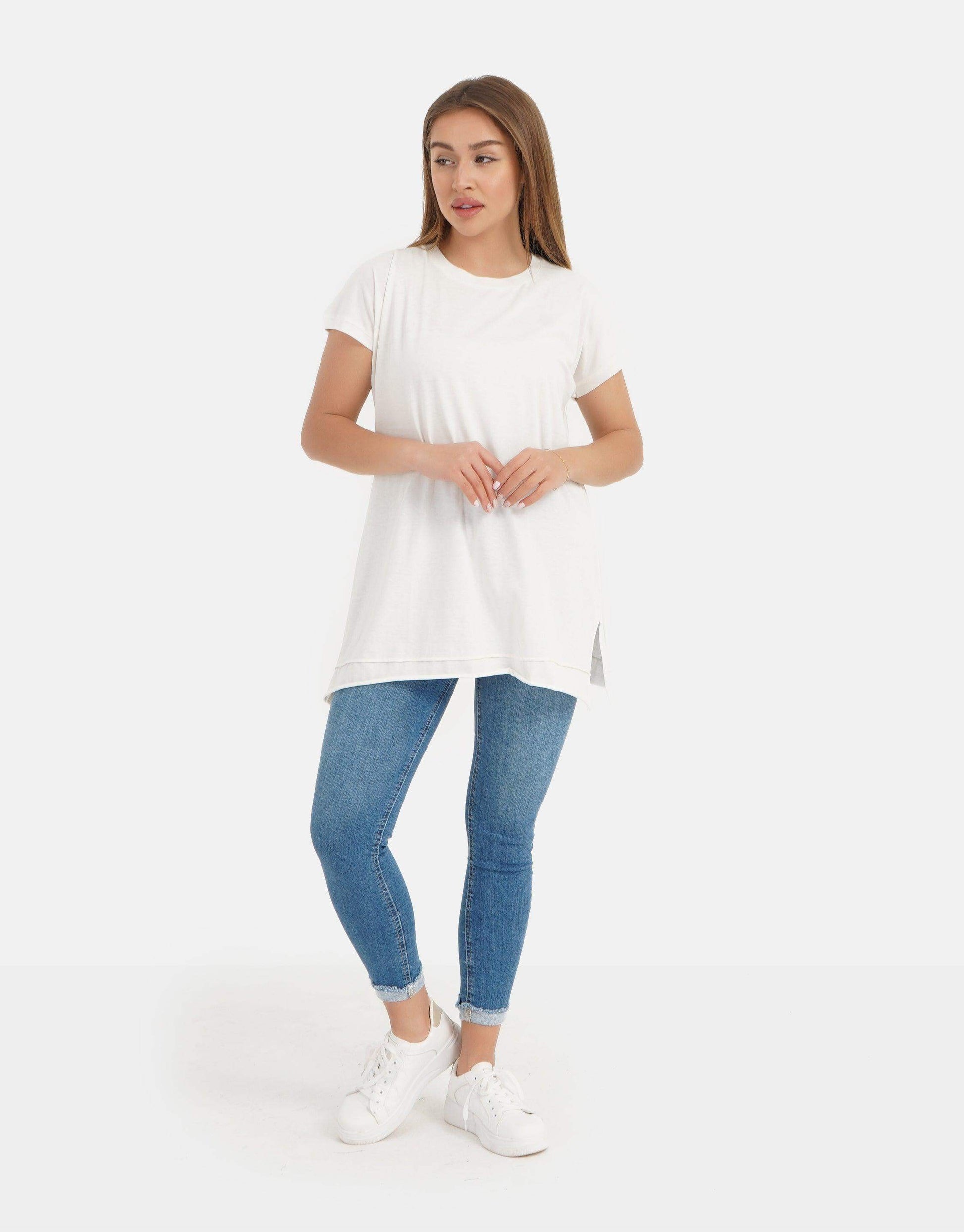 Short Sleeve T-Shirt - Carina - ÙƒØ§Ø±ÙŠÙ†Ø§