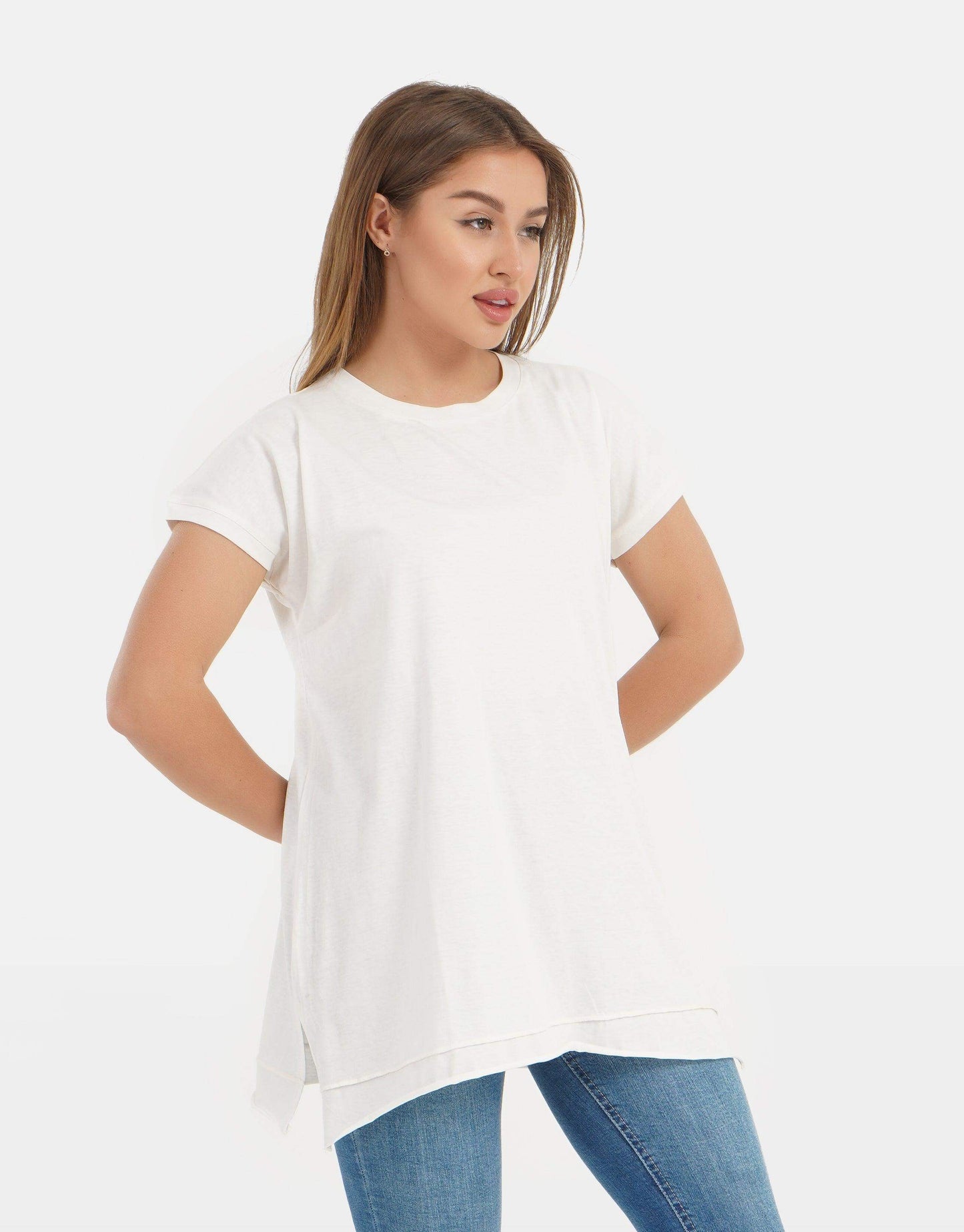 Short Sleeve T-Shirt - Carina - ÙƒØ§Ø±ÙŠÙ†Ø§