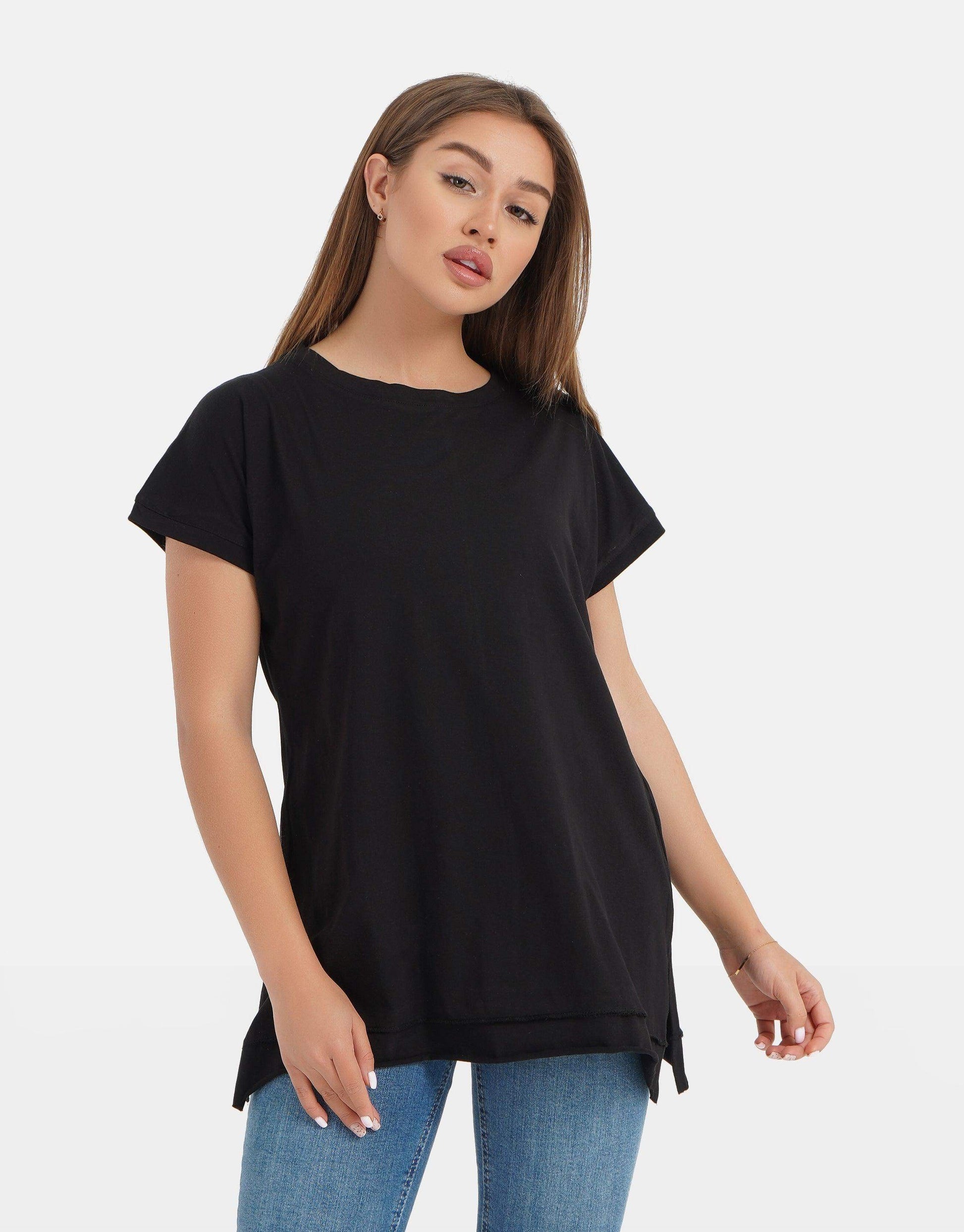 Short Sleeve T-Shirt - Carina - ÙƒØ§Ø±ÙŠÙ†Ø§