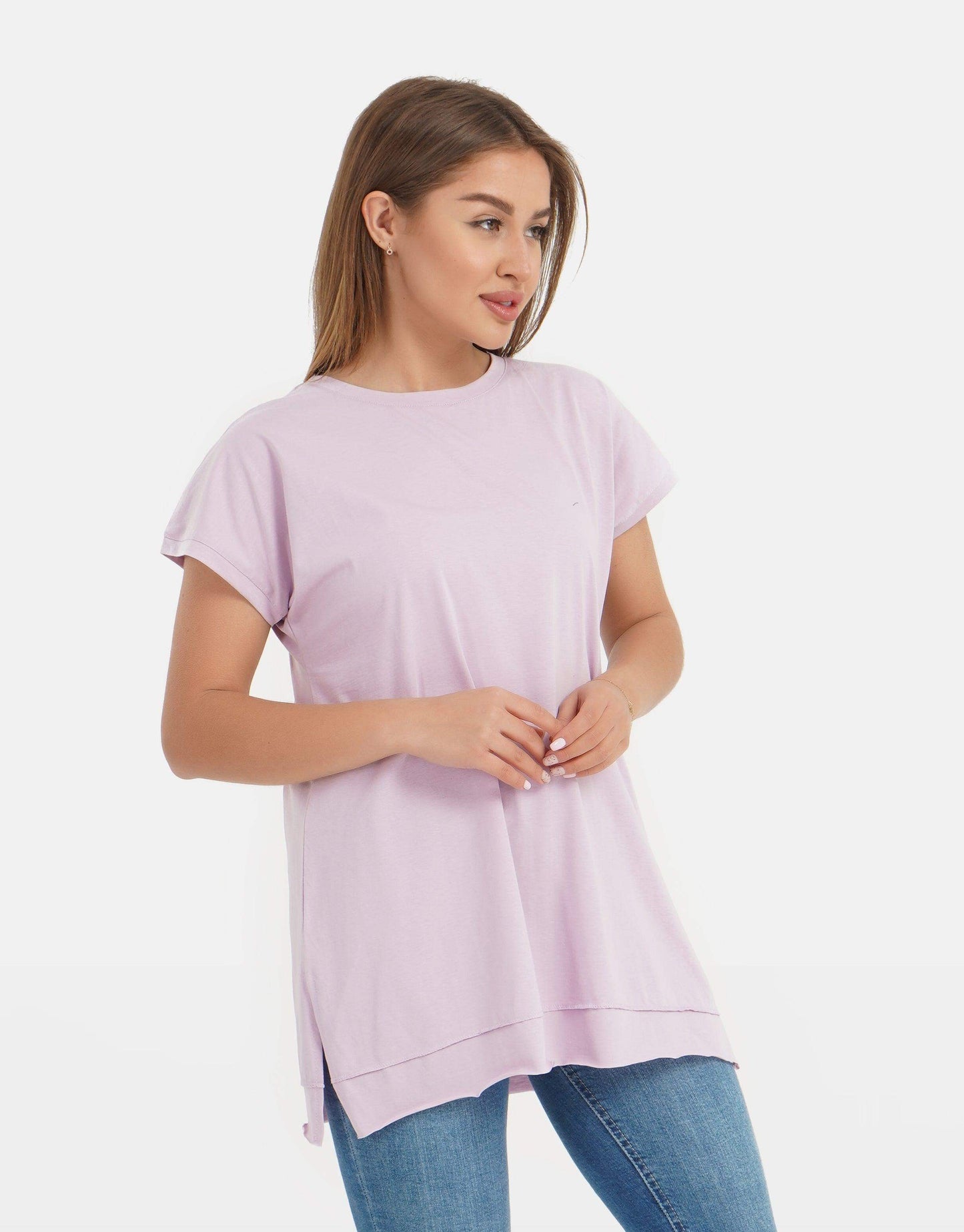 Short Sleeve T-Shirt - Carina - ÙƒØ§Ø±ÙŠÙ†Ø§