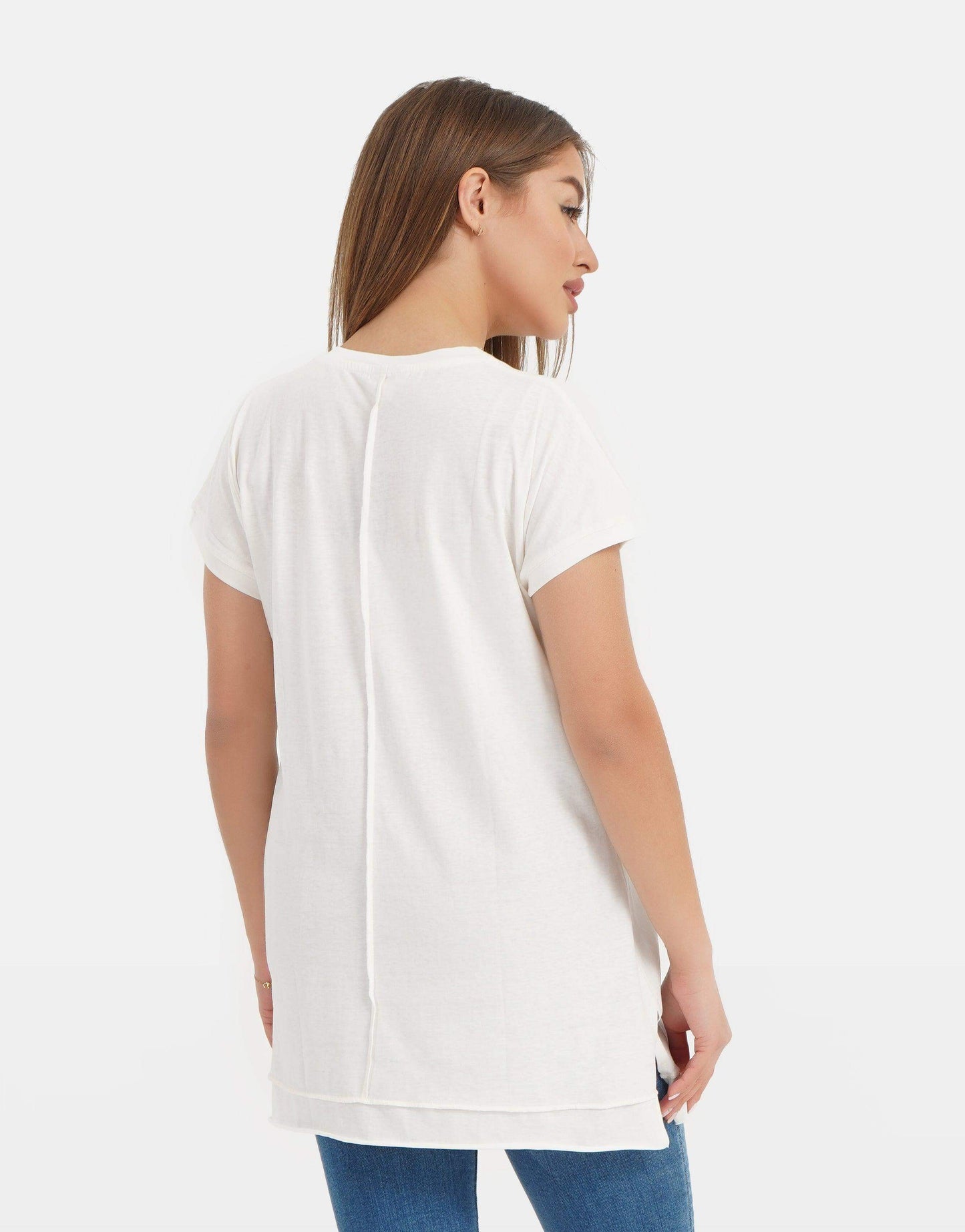 Short Sleeve T-Shirt - Carina - ÙƒØ§Ø±ÙŠÙ†Ø§