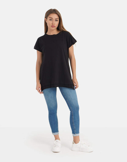 Short Sleeve T-Shirt - Carina - ÙƒØ§Ø±ÙŠÙ†Ø§