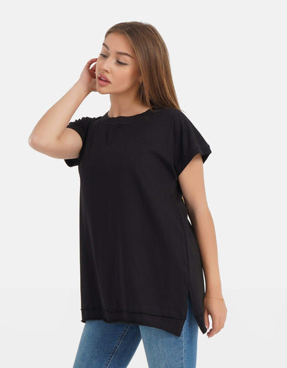 Short Sleeve T-Shirt - Carina - ÙƒØ§Ø±ÙŠÙ†Ø§