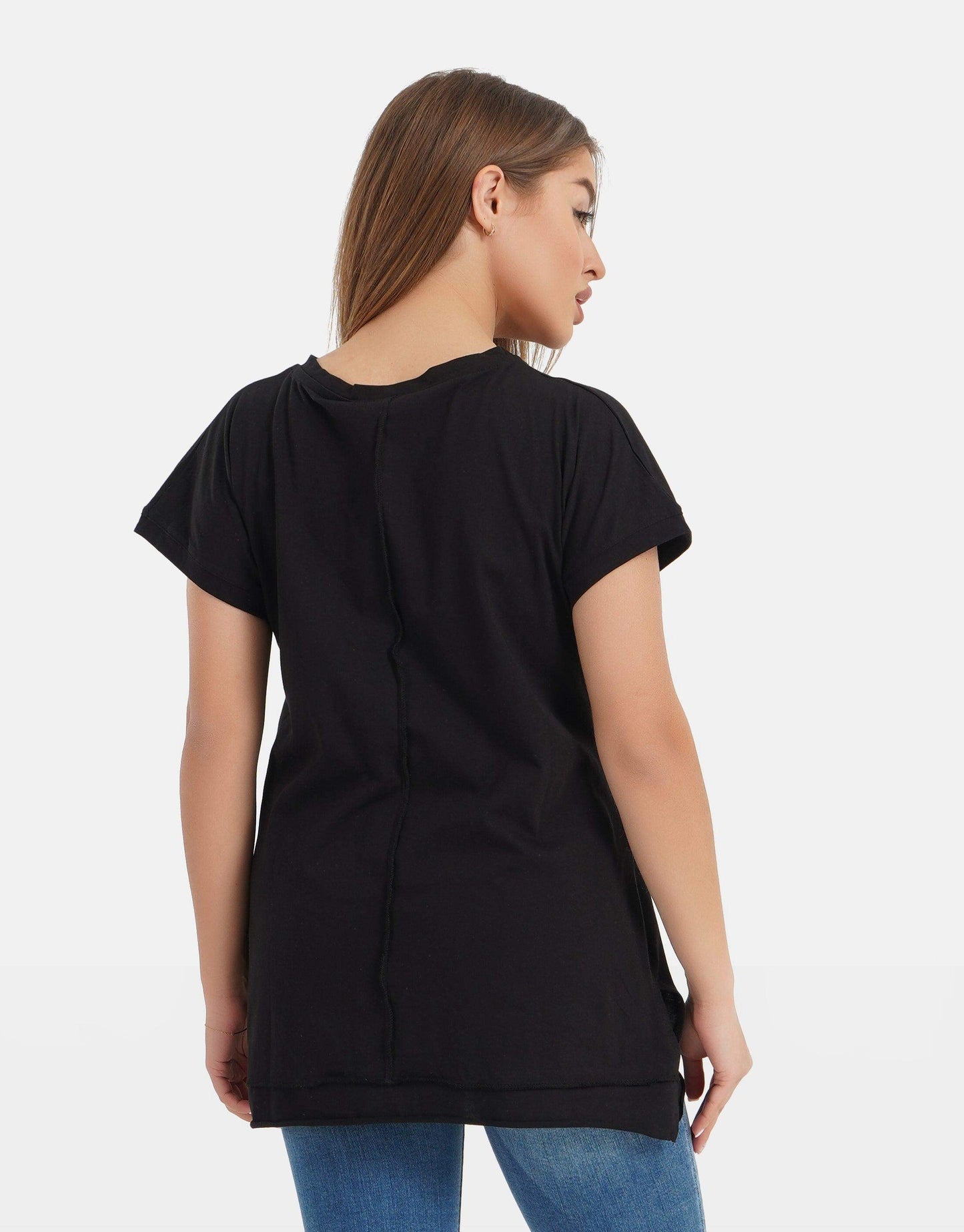 Short Sleeve T-Shirt - Carina - ÙƒØ§Ø±ÙŠÙ†Ø§