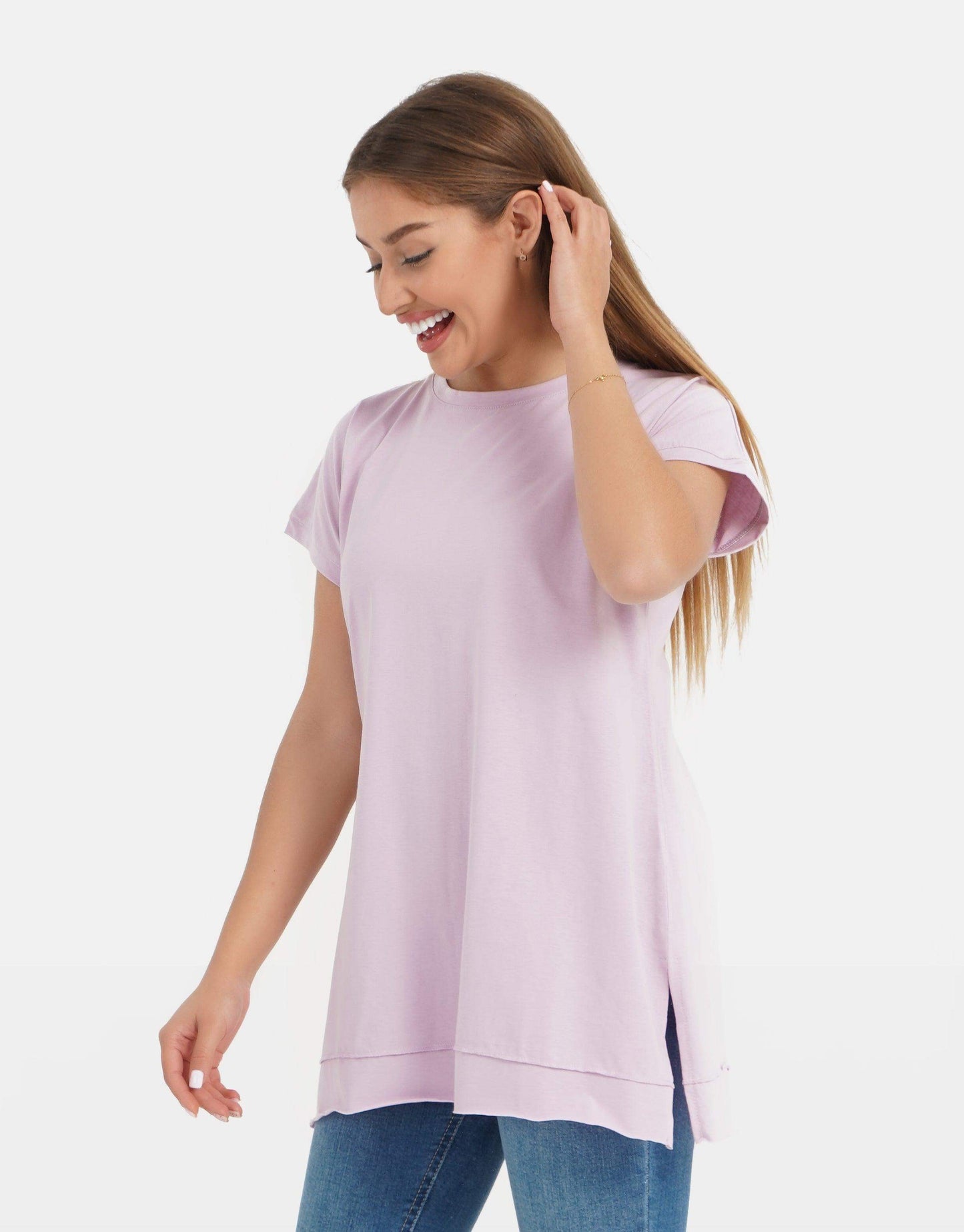 Short Sleeve T-Shirt - Carina - ÙƒØ§Ø±ÙŠÙ†Ø§