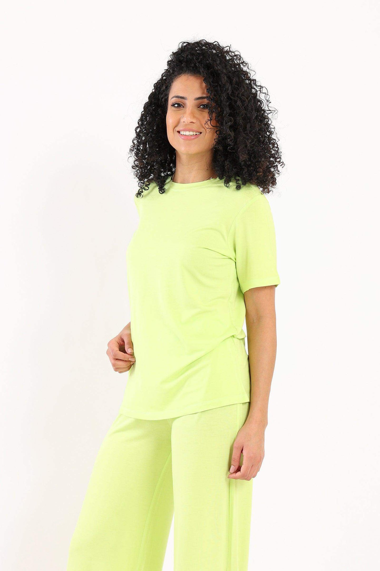 Short Sleeves Lounge Top - Carina - ÙƒØ§Ø±ÙŠÙ†Ø§