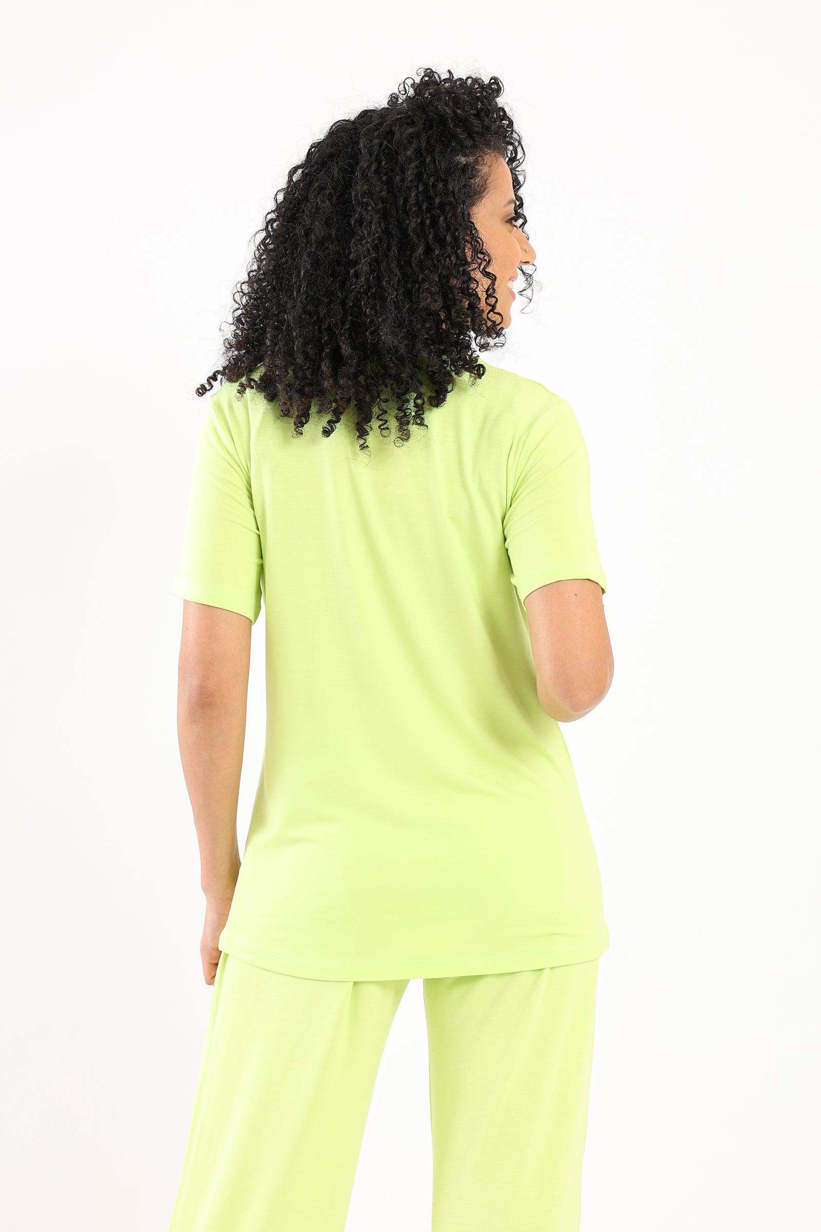 Short Sleeves Lounge Top - Carina - ÙƒØ§Ø±ÙŠÙ†Ø§