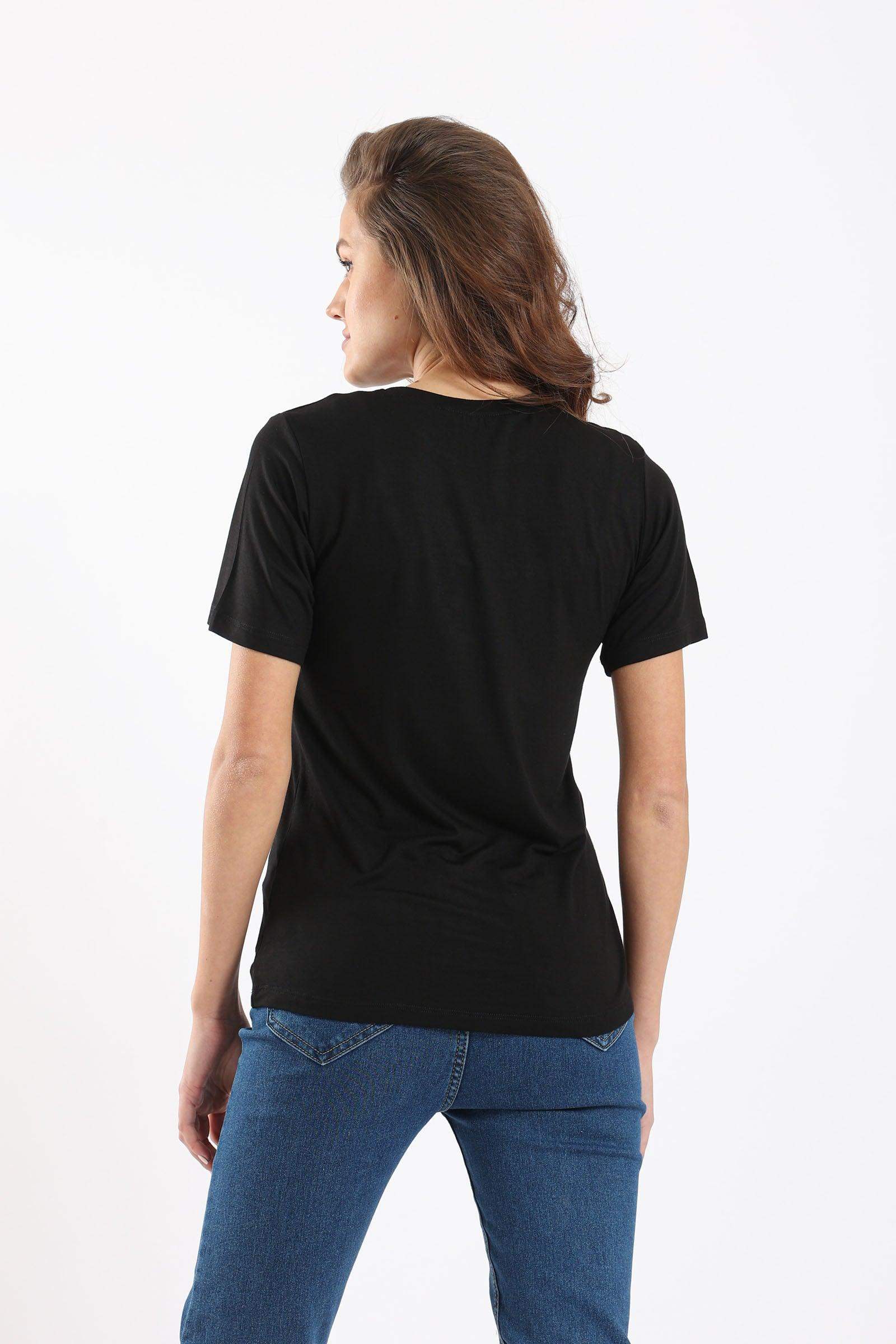 Short Sleeves Lounge Top - Carina - ÙƒØ§Ø±ÙŠÙ†Ø§