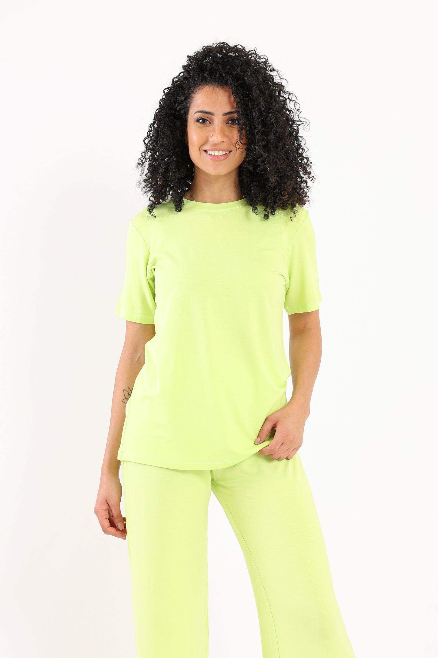 Short Sleeves Lounge Top - Carina - ÙƒØ§Ø±ÙŠÙ†Ø§