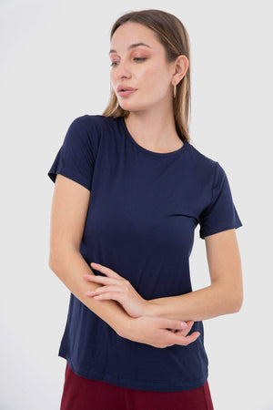 Short Sleeves Viscose Top - Carina - ÙƒØ§Ø±ÙŠÙ†Ø§