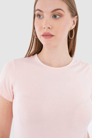 Short Sleeves Viscose Top - Carina - ÙƒØ§Ø±ÙŠÙ†Ø§