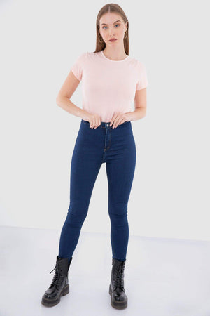 Short Sleeves Viscose Top - Carina - ÙƒØ§Ø±ÙŠÙ†Ø§