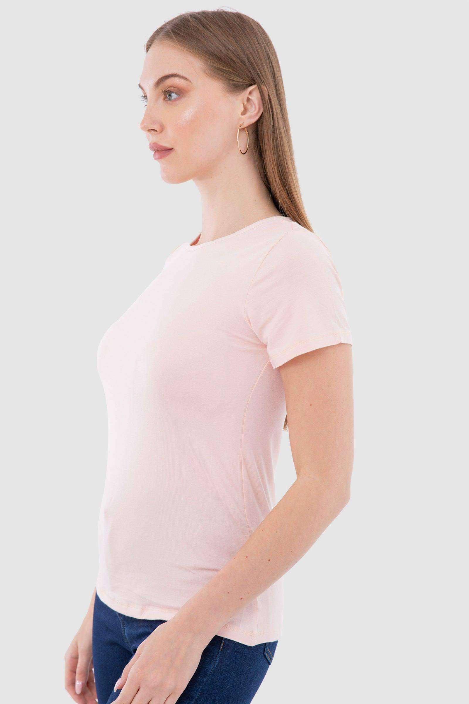 Short Sleeves Viscose Top - Carina - ÙƒØ§Ø±ÙŠÙ†Ø§
