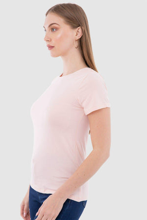 Short Sleeves Viscose Top - Carina - ÙƒØ§Ø±ÙŠÙ†Ø§