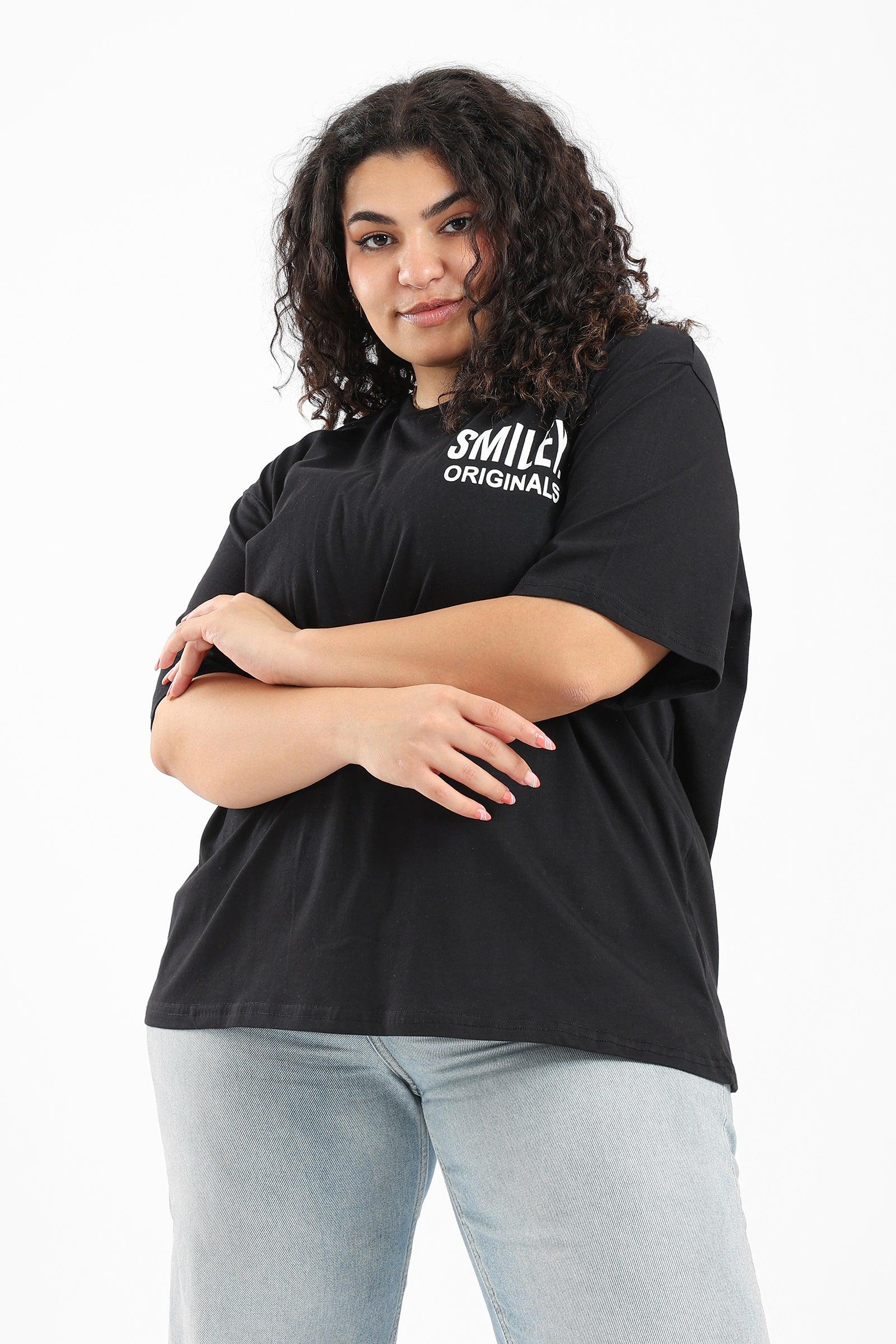 Side Print T-shirt - Clue Wear