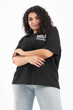 Side Print T-shirt - Clue Wear