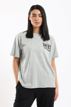 Side Print T-shirt - Clue Wear